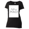 Women's Poly-Rich Scoop Neck T-Shirt Thumbnail