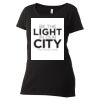 Women's Poly-Rich Scoop Neck T-Shirt Thumbnail