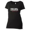 Women's Poly-Rich Scoop Neck T-Shirt Thumbnail