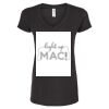 Women's Poly-Rich V-Neck T-Shirt Thumbnail