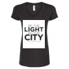 Women's Poly-Rich V-Neck T-Shirt Thumbnail