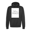 Unisex Fleece Hooded Sweatshirt Thumbnail